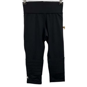 Supmerge Cropped Black Padded Knee Tights for Paddleboarding XS New